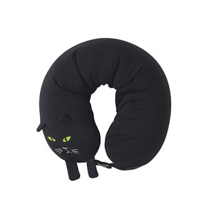 [도이] 여행용 목베개 기내용 목쿠션 고양이