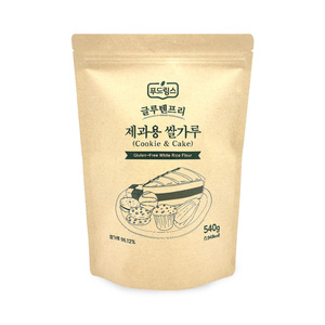 [단독최저가] 푸드림스 글루텐프리 제과용 쌀가루 (540g)