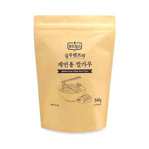 [단독최저가] 푸드림스 글루텐프리 제면용 쌀가루 (540g)