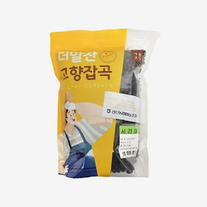 [단독최저가] 공산농협 더알찬 고향잡곡 서리태 1kg/2kg