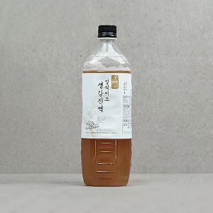 용진농협 봉동댁 생강진액 (500ml, 1000ml)
